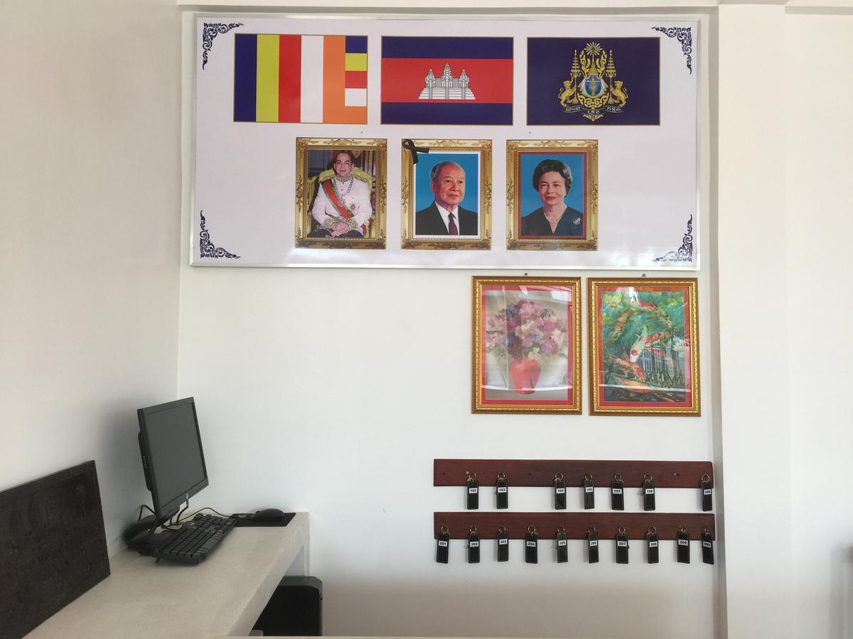 Botoum Hostel Сием Реап Екстериор снимка