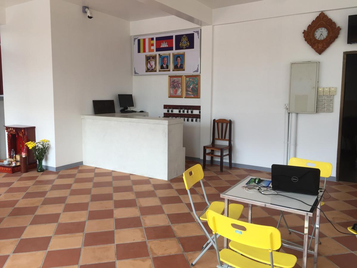 Botoum Hostel Сием Реап Екстериор снимка