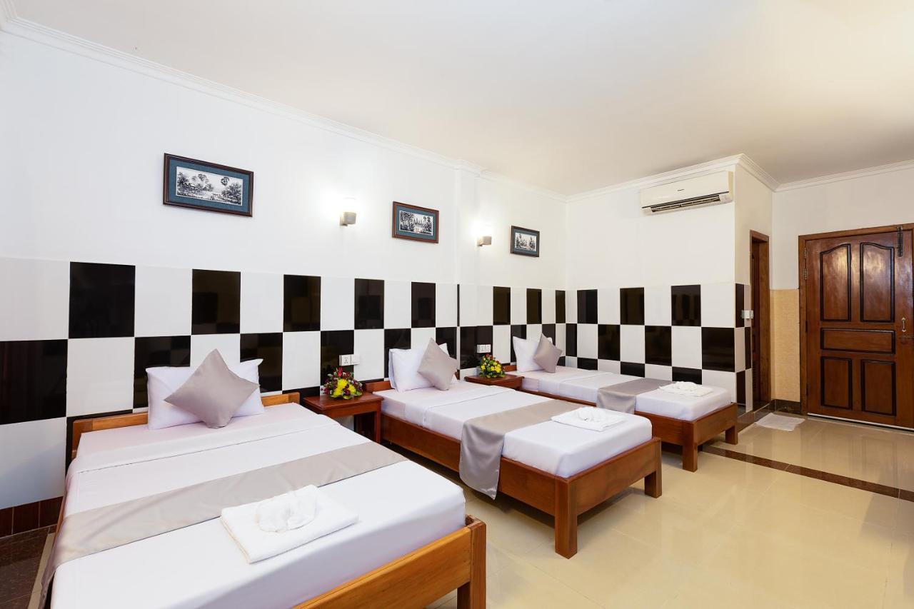 Botoum Hostel Сием Реап Екстериор снимка