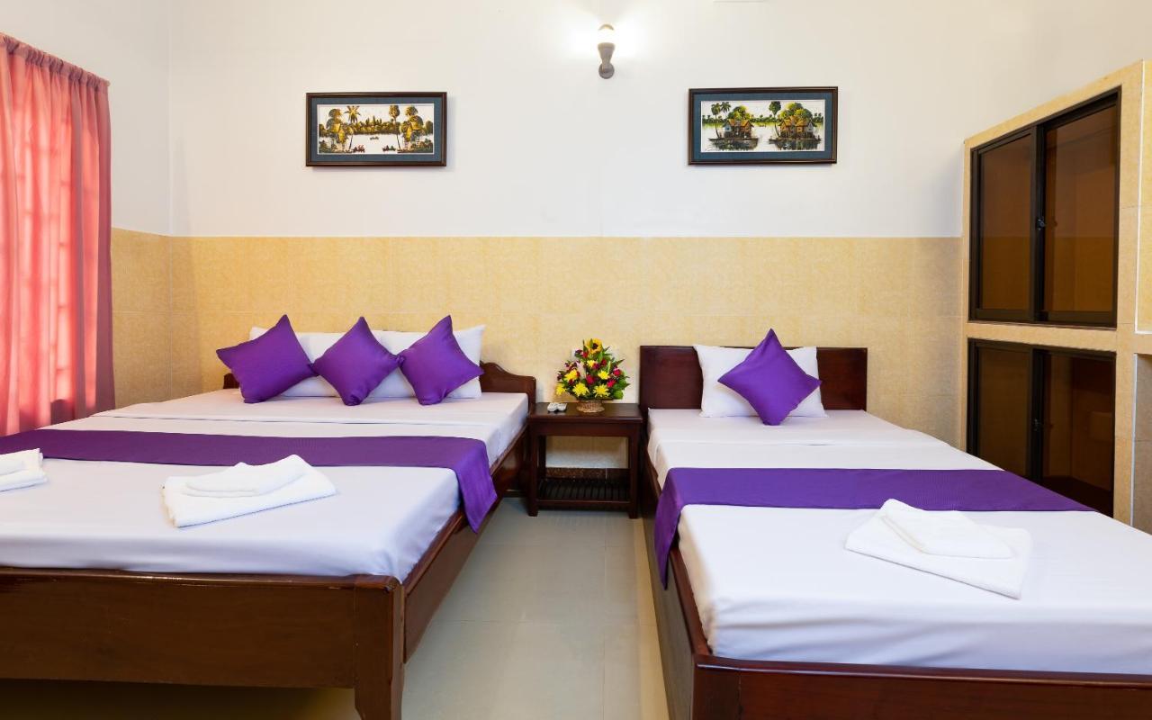 Botoum Hostel Сием Реап Екстериор снимка